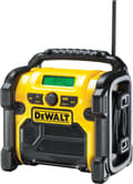 Miniatyrbillede 6 af 6: DeWALT DCR019-QW radio Arbejdsplads Sort, Gul