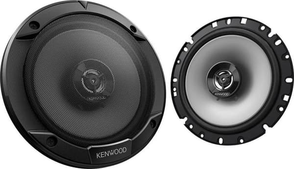 Kenwood KFC-S1766 bilhögtalare Rund 2-vägs 300 W 2 st