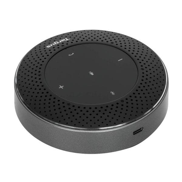 Targus - kaiutinpuhelin - Bluetooth - langaton, langallinen - USB-C - musta