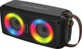 Miniatyrbillede 3 af 3: Denver Bluetooth Speaker Party Box - Lyseffekter - 100W - BTV230 - AUX - Sort