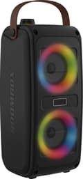 Miniatyrbillede 2 af 3: Denver Bluetooth Speaker Party Box - Lyseffekter - 100W - BTV230 - AUX - Sort