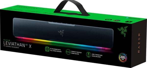 Razer Leviathan V2X PC Gaming Sound Bar
