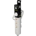 Miniatyrbilde 6 av 8: Namron Skjøteledning 4-veis Jord USB-A/C 1,5m Hvit
