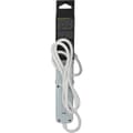 Miniatyrbilde 7 av 8: Namron Skjøteledning 4-veis Jord USB-A/C 1,5m Hvit