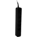 Miniatyrbilde 4 av 10: Namron Skjøteledning 4-veis Jord USB-A/C 1,5m Sort