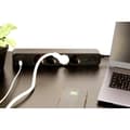 Miniatyrbilde 10 av 10: Namron Skjøteledning 4-veis Jord USB-A/C 1,5m Sort