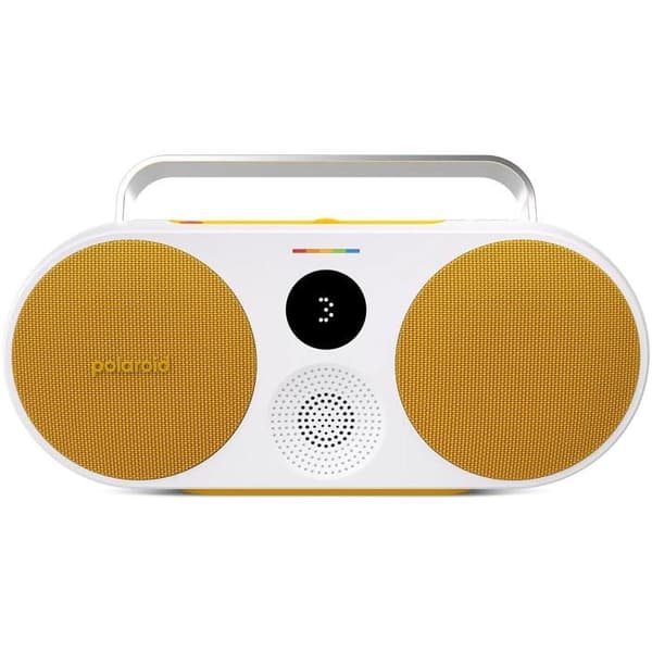 Musikspelare - Polaroid - P3 - Gul och Vit - Trådlös - Högtalare Vit, Gul