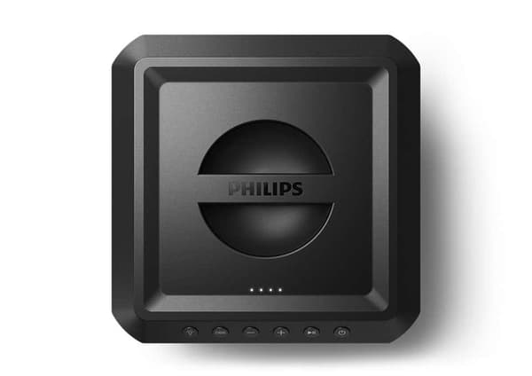 Philips TAX4207 - Festlydsystem - 2.1 kanal - trådløs - Bluetooth - 50 Watt