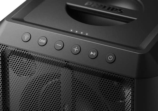 Philips TAX4207 - Festlydsystem - 2.1 kanal - trådløs - Bluetooth - 50 Watt