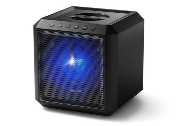 Philips TAX4207 - Festlydsystem - 2.1 kanal - trådløs - Bluetooth - 50 Watt