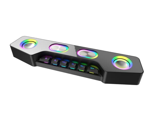 A16 Portable RGB Wireless Speaker - Bluetooth Højtaler