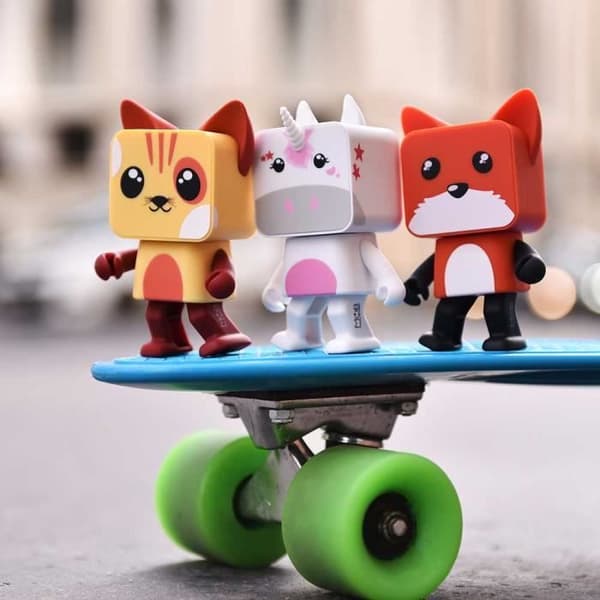 Dancing Animals Cat Bluetooth-högtalare - MOB - 3W effekt - Dansarläge - Stereoläge - Handsfree-kit