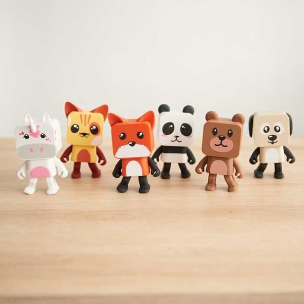 Dancing Animals Cat Bluetooth-högtalare - MOB - 3W effekt - Dansarläge - Stereoläge - Handsfree-kit