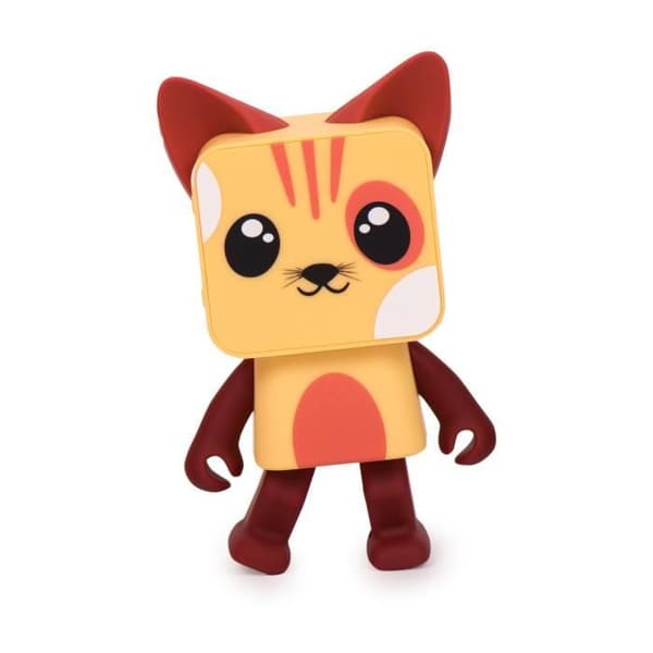 Dancing Animals Cat Bluetooth-högtalare - MOB - 3W effekt - Dansarläge - Stereoläge - Handsfree-kit