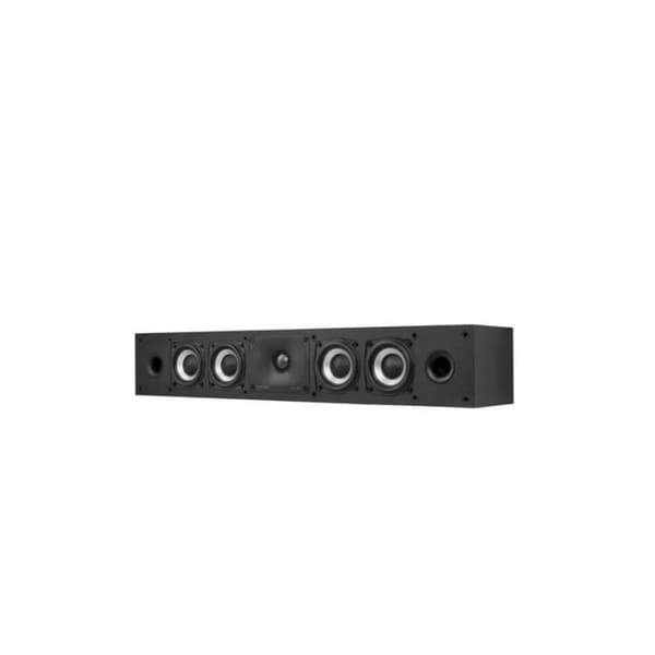 Polk Monitor XT35C Center Högtalare Svart - POLK - Mitthögtalare - Kabelansluten