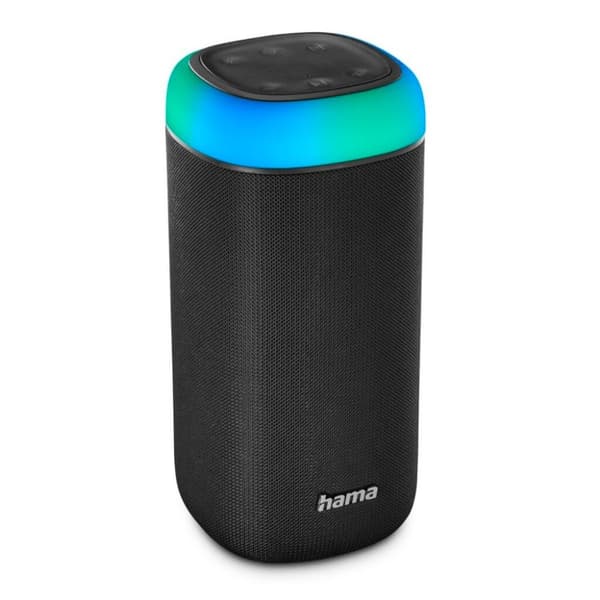 Hama Bluetooth® Speaker Shine 2.0 LED roisketiivis 30W Bl. musta