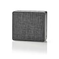 Miniatyrbild 7 av 10: Nedis SPBT1002GY-högtalare med Bluetooth® 15 W Metal Design Gunmetal