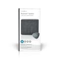 Miniatyrbild 10 av 10: Nedis SPBT1002GY-högtalare med Bluetooth® 15 W Metal Design Gunmetal