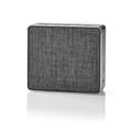 Miniatyrbild 2 av 10: Nedis SPBT1002GY-högtalare med Bluetooth® 15 W Metal Design Gunmetal