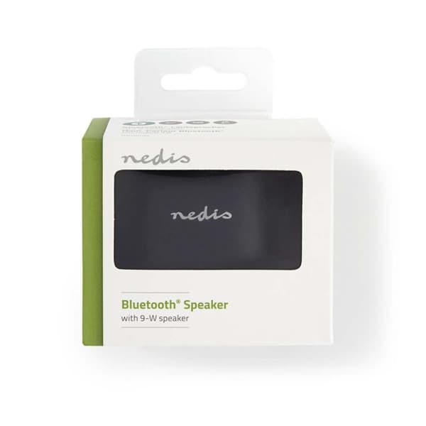 Nedis SPBTAV01BK kaiutin Bluetooth® 9 W Jopa 3 tuntia soittoaikaa musta