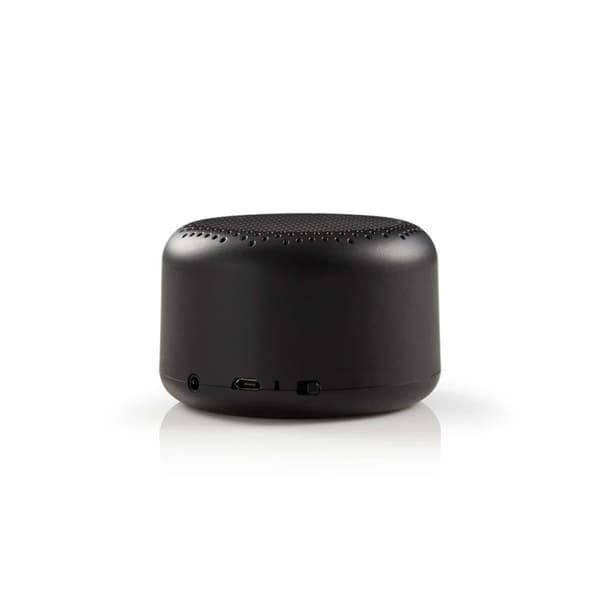 Nedis SPBTAV01BK kaiutin Bluetooth® 9 W Jopa 3 tuntia soittoaikaa musta