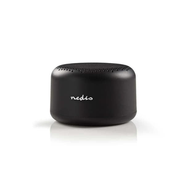 Nedis SPBTAV01BK Højttaler med Bluetooth® 9 W Op til 3 timers spilletid Sort