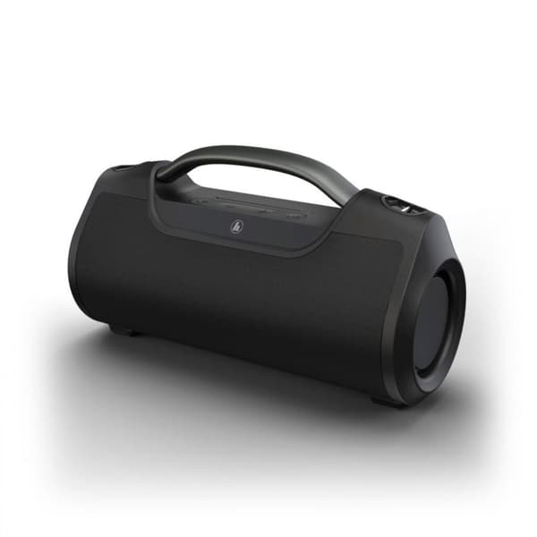 Hama Bluetooth&reg;-högtalare SoundBarrel Prov. Vattenstrålar 60 W Power Pack Svart
