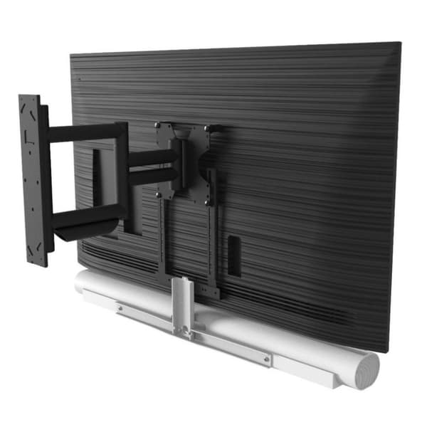 Cavus CFSARCW Soundbar-ramme til Sonos ARC Hvid/Sort