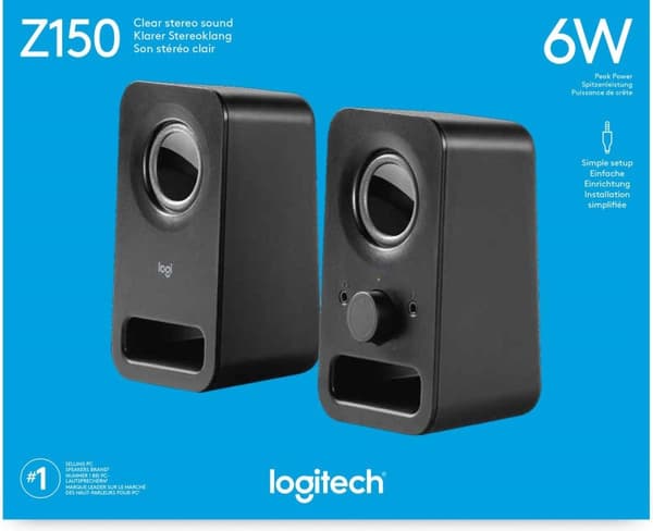 Logitech Z150 multimediakaiuttimet