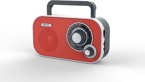 Kannettava radio Camry CR 1140R Red