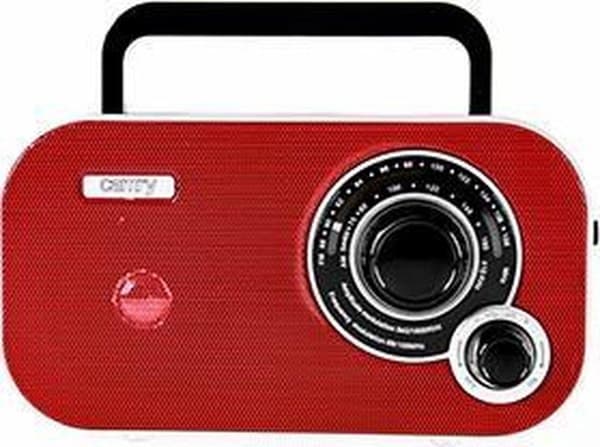 Kannettava radio Camry CR 1140R Red