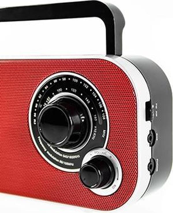 Kannettava radio Camry CR 1140R Red