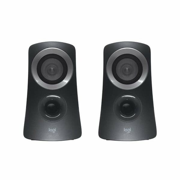 2.1 Multimedia Speakers Logitech 980-000413 25 W Sort
