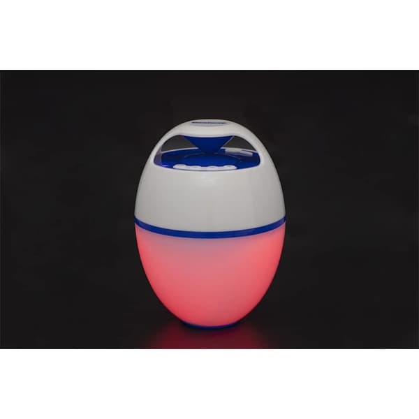 Bestway Flytende Bluetooth høyttaler med LED