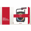 Miniatyrbillede 2 af 3: PC-højttalere FONESTAR BOX-35LED Sort Rav