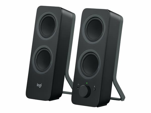 Logitech Z207 2.0-kanal Högtalare Svart