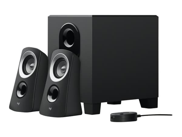 Logitech Z-313 2.1-kanal Högtalarsystem