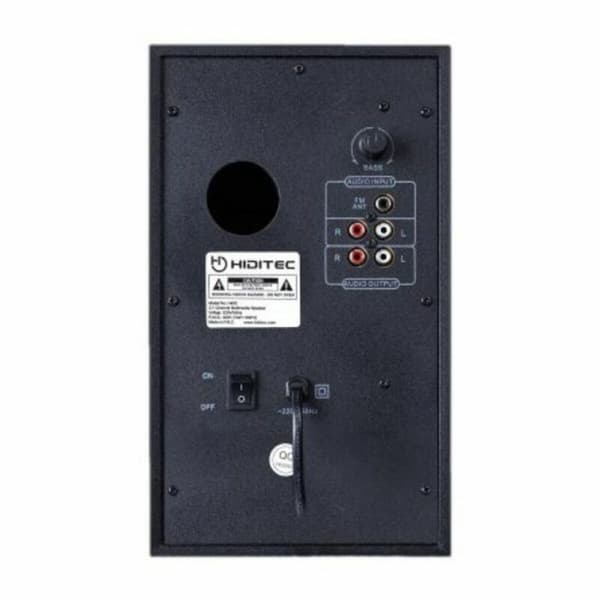 Høyttalere Hiditec SPK010000 40W Bluetooth