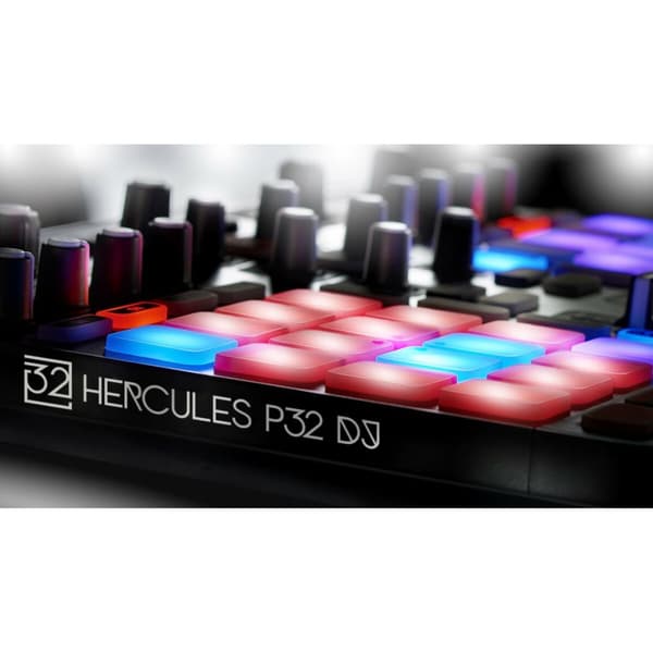 Kontrollenhet DJ Hercules P32 DJ