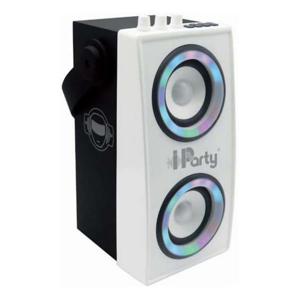 Bærbar Høyttaler iParty Lexibook BTP180Z Bluetooth Hvit
