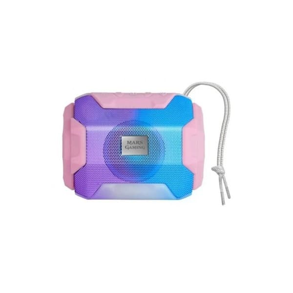 Bluetooth-Høyttalere Mars Gaming MSBAX RGB 10 W - Rosa