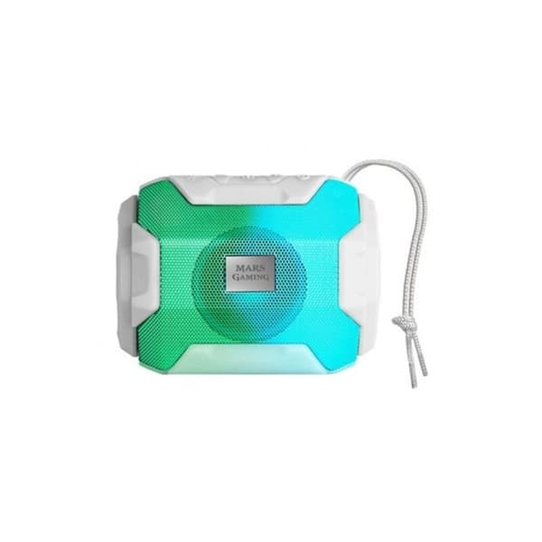 Bluetooth-Høyttalere Mars Gaming MSBAX RGB 10 W - Rosa