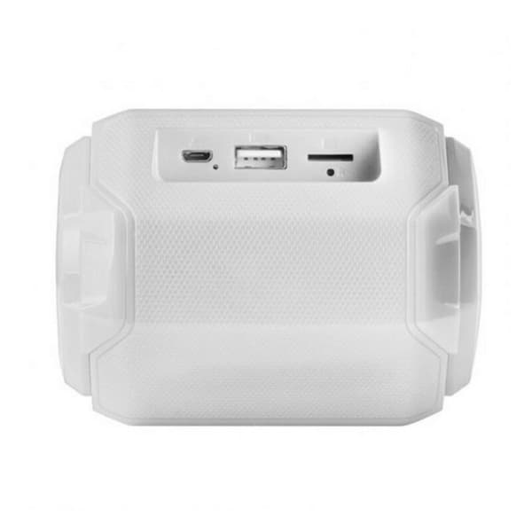 Bluetooth-Høyttalere Mars Gaming MSBAX RGB 10 W - Svart