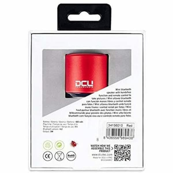 Bærbar Høyttaler DCU 8436556989438 3W