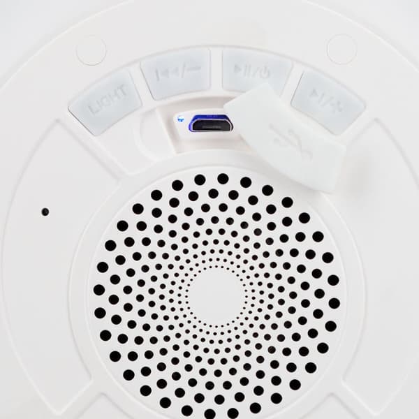 Bluetooth-Høyttalere KSIX Mermaid 5W 1800 mah Hvit