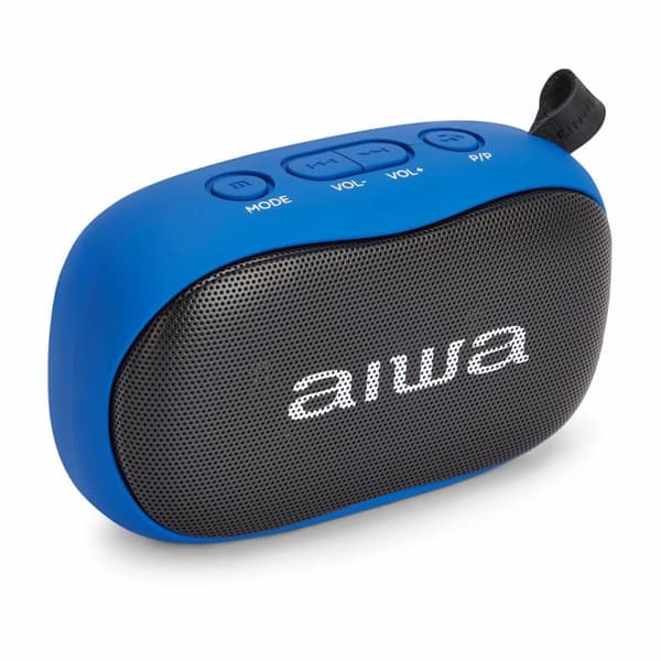 Bærbare Bluetooth-Høyttalere Aiwa BS110BL 10W