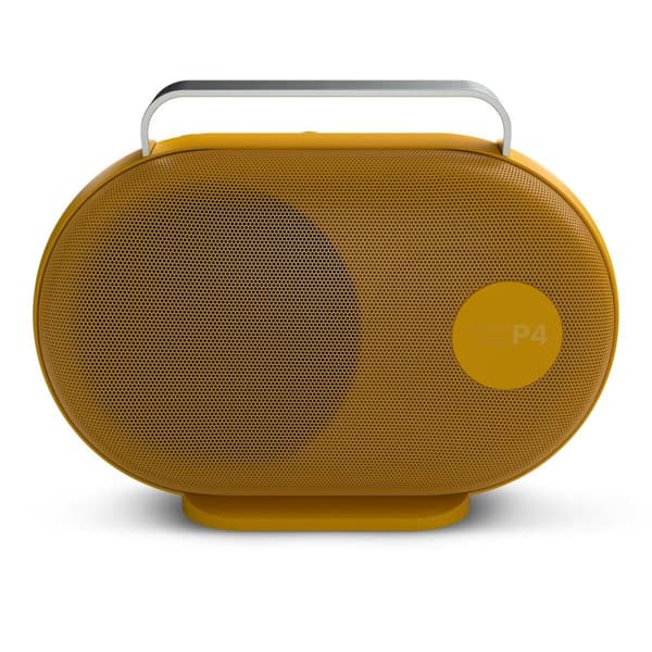 Bærbare Bluetooth-Høyttalere Polaroid P4 Gul