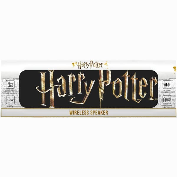 Bærbare Bluetooth-Høyttalere ERT Group Harry Potter Svart