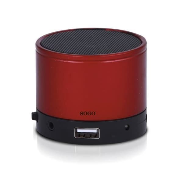 Grå bluetooth högtalare ALT-SS-8141-CR - Trådlös - Bluetooth - 3W RMS