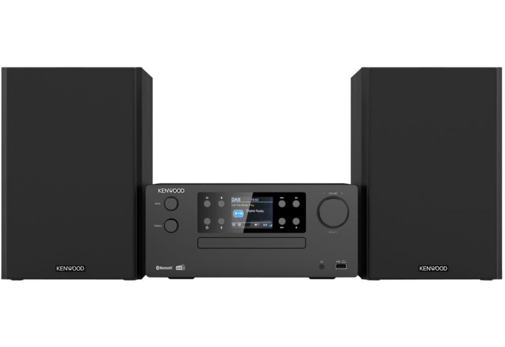 Kenwood M-925DAB-B Minisystem med Bluetooth och DAB+ (svart) Kenwood M-925DAB-B Minisystem med Bluetooth och DAB+ (svart)
